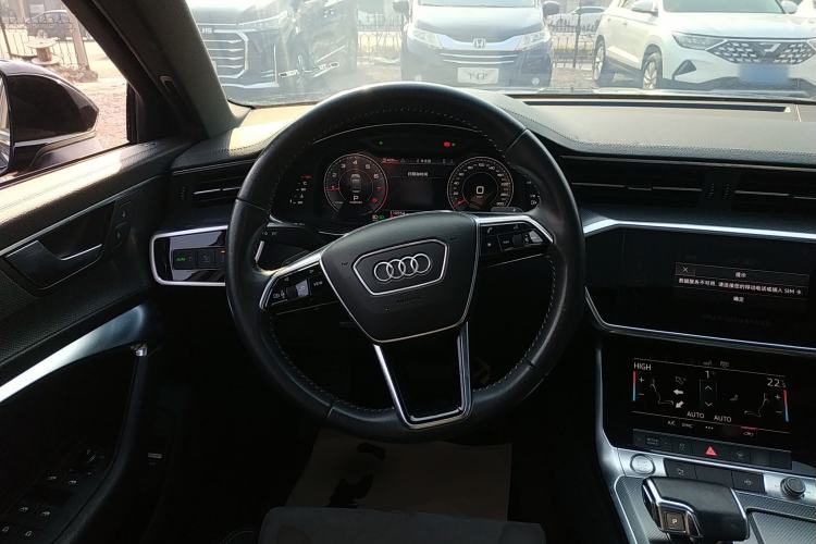 Used Audi A6L 2020 40 TFSI Luxury Dynamic Model
