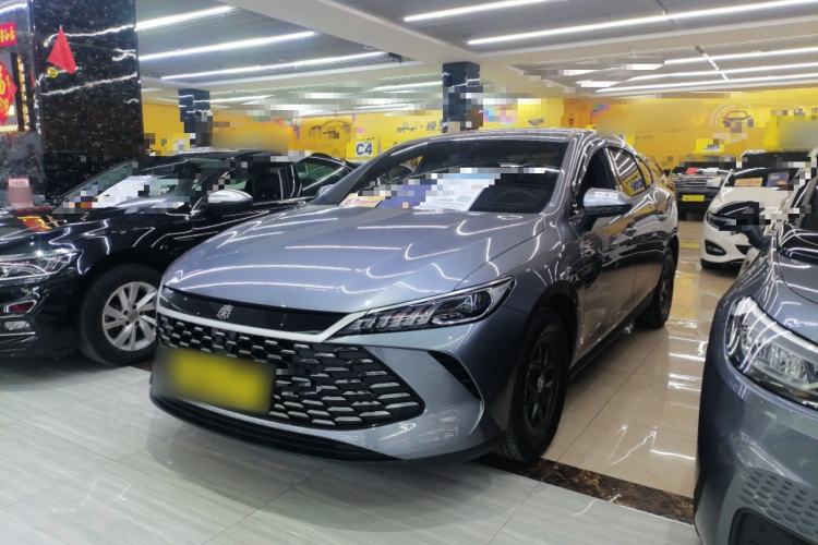 Used BYD Qin PLUS 2025 DM-i Smart Drive 55KM Leading Model