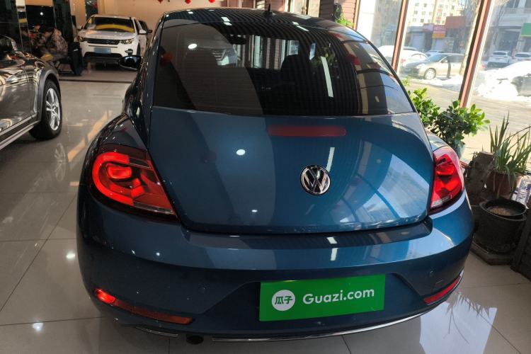 Used Volkswagen Beetle 2018 180TSI Yile Model
