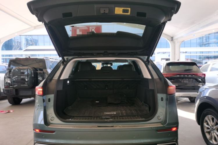 Used Chery Tiggo 9 2023 2.0T Dual-Clutch Two-Wheel Drive Luxury Edition 5 Seats