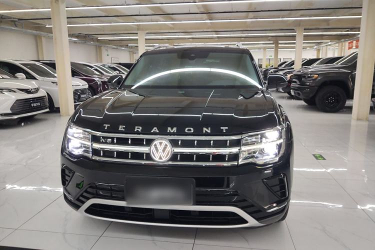 Used Volkswagen Teramont 2023 380TSI Four-Wheel Drive Prestige Luxury Edition
