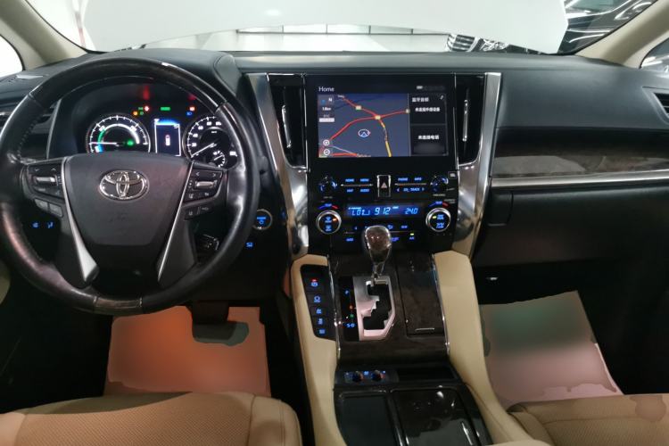 Used Toyota Vellfire 2021 Crown Dual-Engine 2.5L HV Supreme Edition
