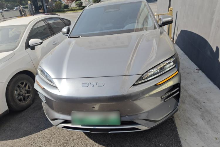 Used BYD Song PLUS New Energy 2025 EV with 605 km Range – Flagship Version