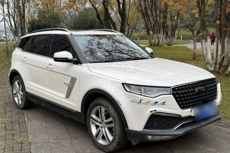 Used Zotye T700 2017 1.8T Dual-Clutch Prestige Model
