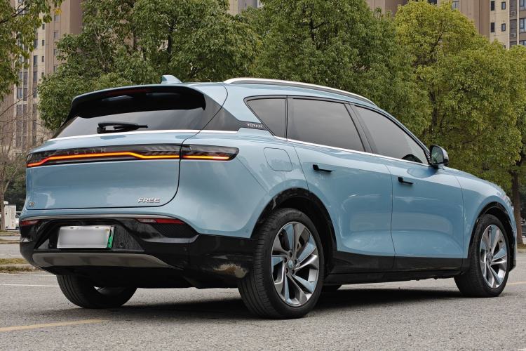 Used VOYAH FREE 2021 Four-Wheel Drive Extended-Range First Edition Commemorative Edition Exclusive Luxury Package
