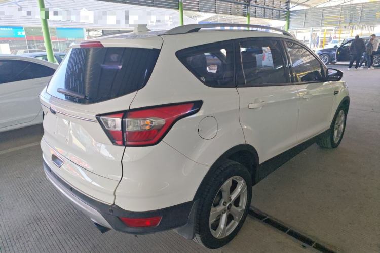 Used Ford Kuga 2017 EcoBoost 180 Two-Wheel-Drive Elite Trim
