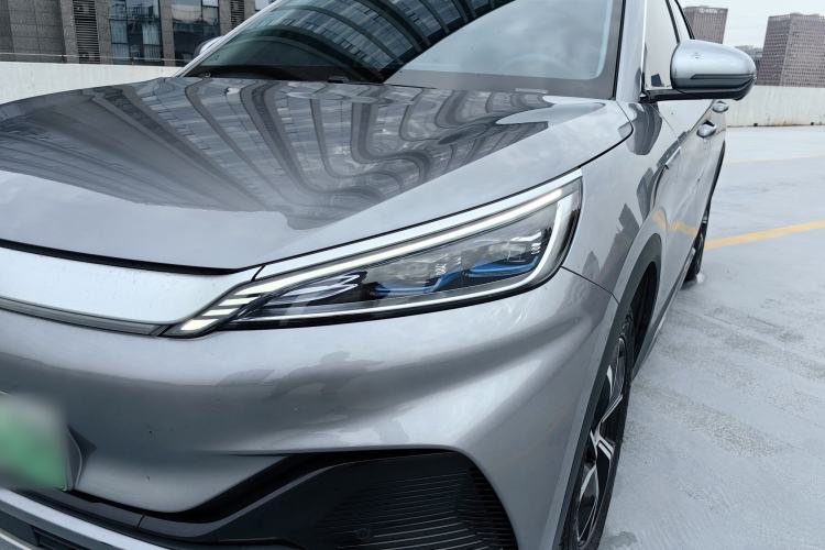 Used BYD Yuan PLUS 2022 430 km Luxury Version
