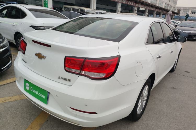 Used Chevrolet Malibu 2018 530T Automatic Fashion Edition
