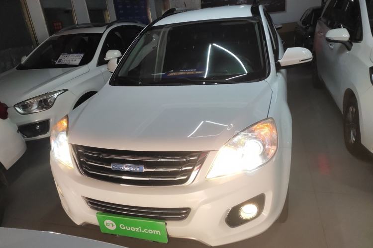 Used Haval H6 2016 Upgraded Model 1.5T Manual Two-Wheel Drive Urban Version