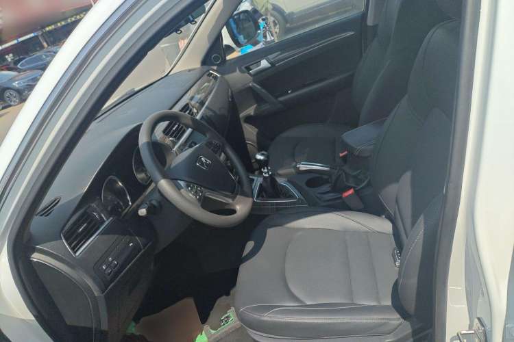 Used Zotye T600 2017 1.5T Manual Luxury New Year Edition
