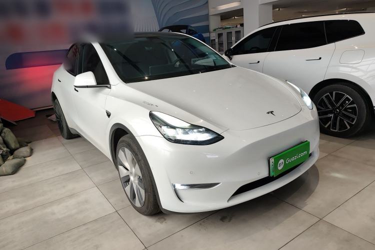 Used Tesla Model Y 2022 Revised Version Long-Range All-Wheel Drive