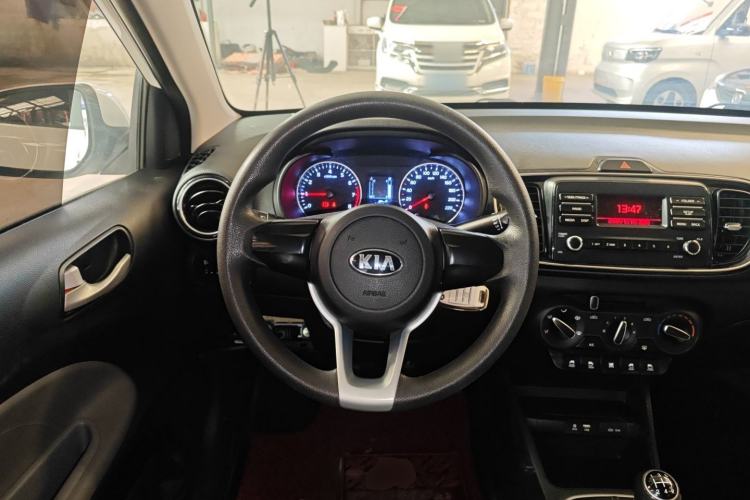 Used Kia Pegas 2017 1.4L Manual Value Edition