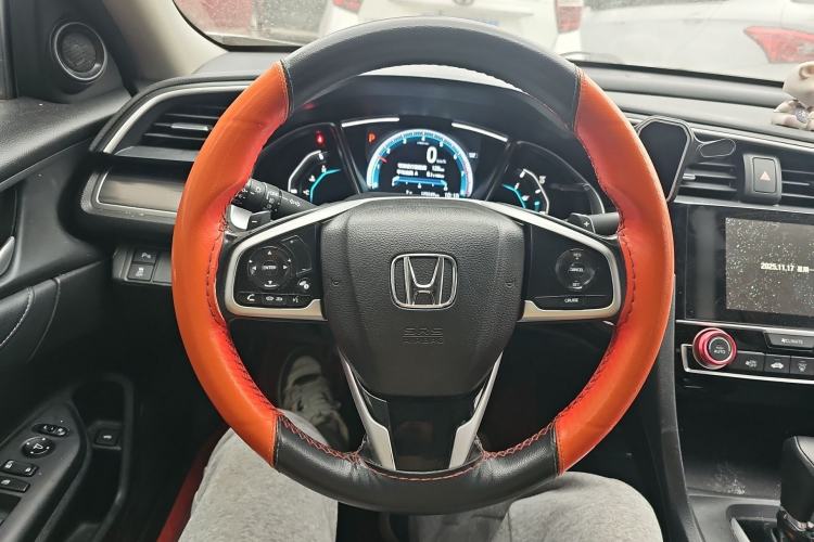 Used Honda Civic 2019 220TURBO CVT Power Edition China VI Emission Standard
