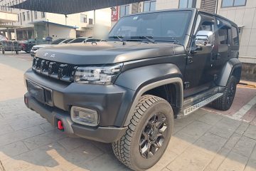 Used BAIC Off-Road BJ40 2023 2.0D Automatic Four-Wheel Drive Blade Hero Edition Adventurer Type