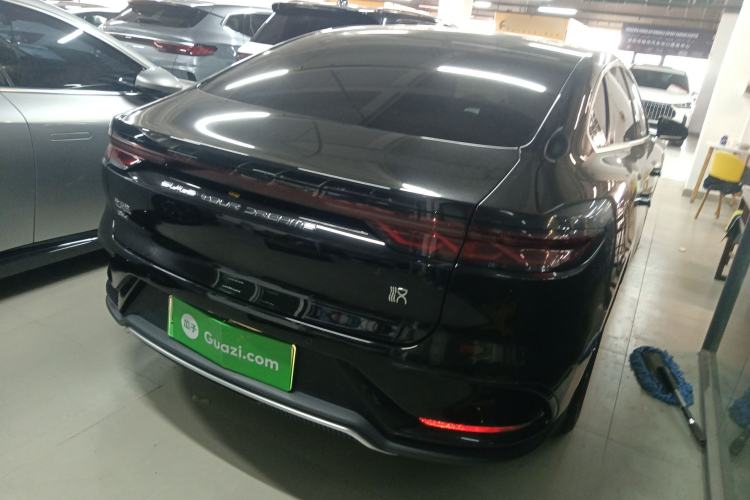 Used BYD Han 2023 DM-i Champion Edition 121KM Prestige Model
