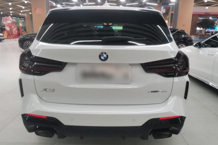 Used BMW X3 2022 xDrive30i Luxury Model M Night Sky Package
