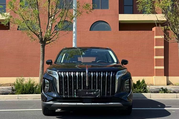 Used Hongqi HS7 PHEV 2024 2.0T PHEV Four-Wheel Drive Flagship Edition 6 Seats
