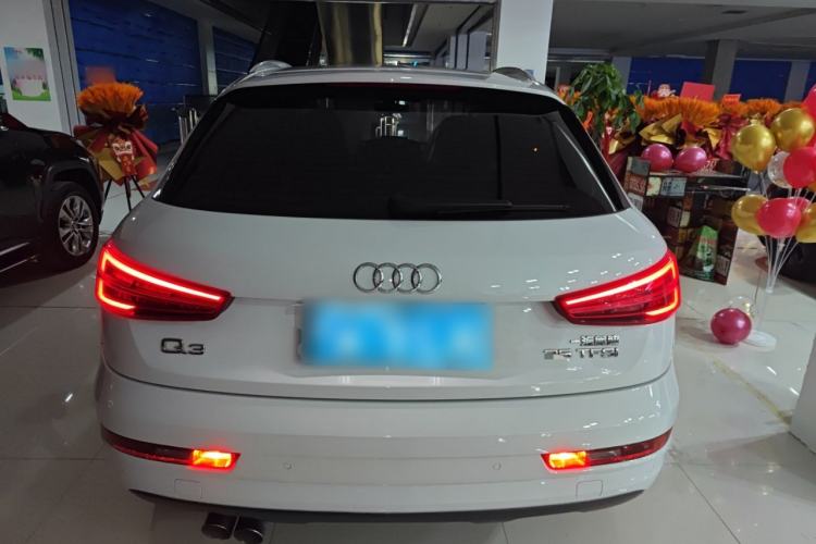 Used Audi Q3 2018 30th Anniversary Edition 35 TFSI Fashion Model