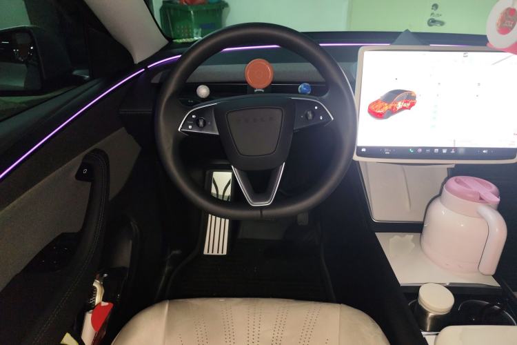 Used Tesla Model Y 2025 Rear-Wheel-Drive Version
