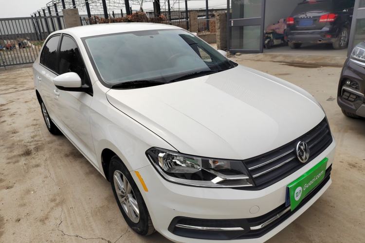 Used Volkswagen Santana 2021 1.5L Automatic Fashion Edition
