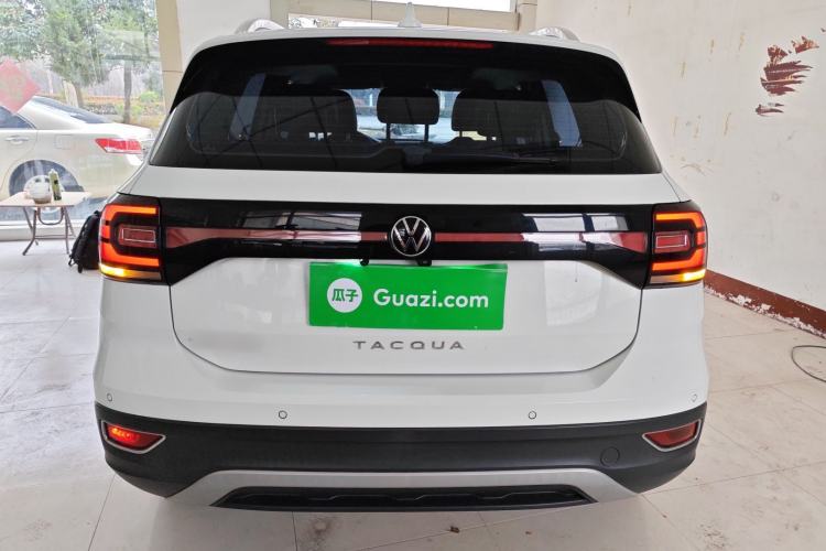 Used Volkswagen Tacqua 2020 1.5L Automatic Yue
