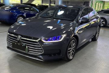 Used BYD Qin Pro New Energy 2019 DM Super Edition 1.5TI Automatic Smart Connect Prestige Model China VI Standard