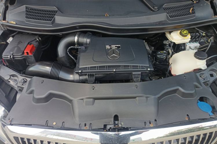 Used Mercedes-Benz Vito 2018 2.0T Business Version China VI Emission Standard
