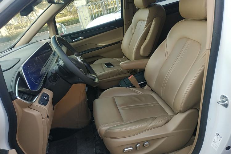 Used Buick GL8 2021 ES Land Cruiser 653T Flagship Model
