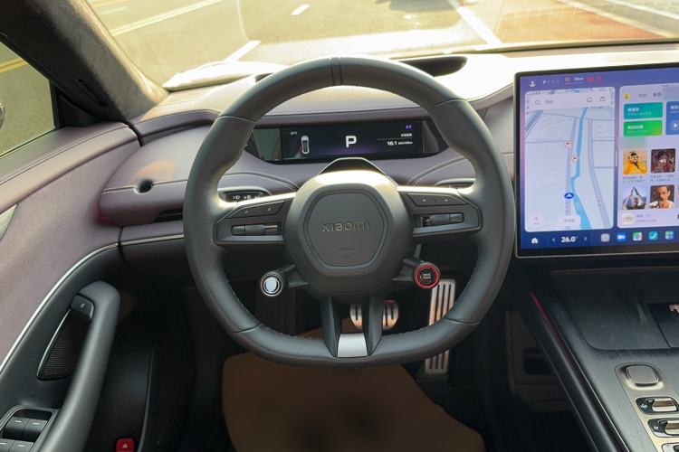 Used  SU7 2024 Four-Wheel Drive Ultra-Long Range Advanced Intelligent Driving Max Edition
