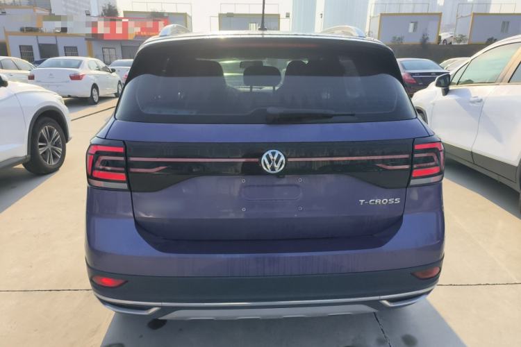 Used Volkswagen T-Cross 2020 1.5L Automatic Comfort Edition
