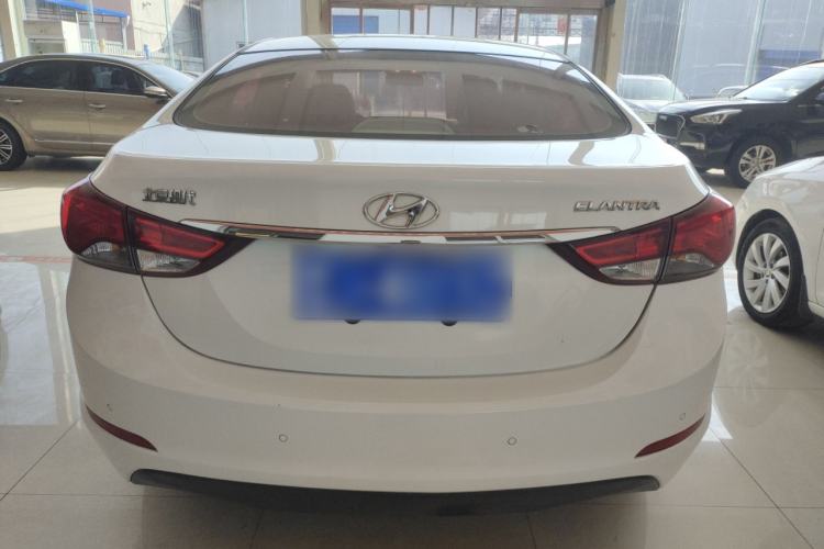Used Hyundai Elantra 2016 1.6L Automatic Prestige Edition
