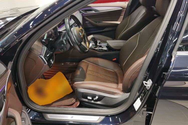 Used BMW 5 Series 2021 530Li Leading Model M Sport Package
