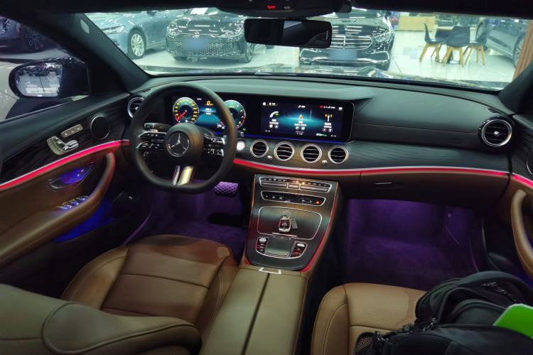 Used Mercedes-Benz E-Class 2023 E 300 L Sporty and Stylish Model