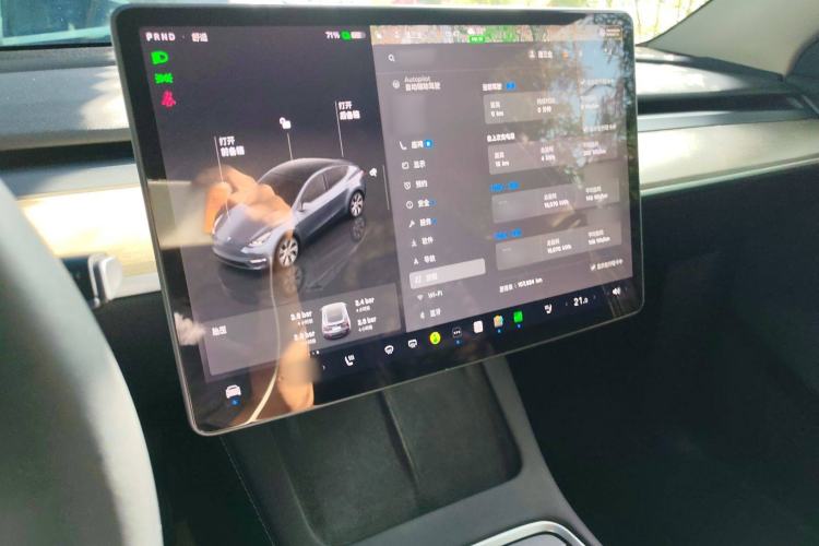 Used Tesla Model Y 2022 Revised Version Rear-Wheel Drive