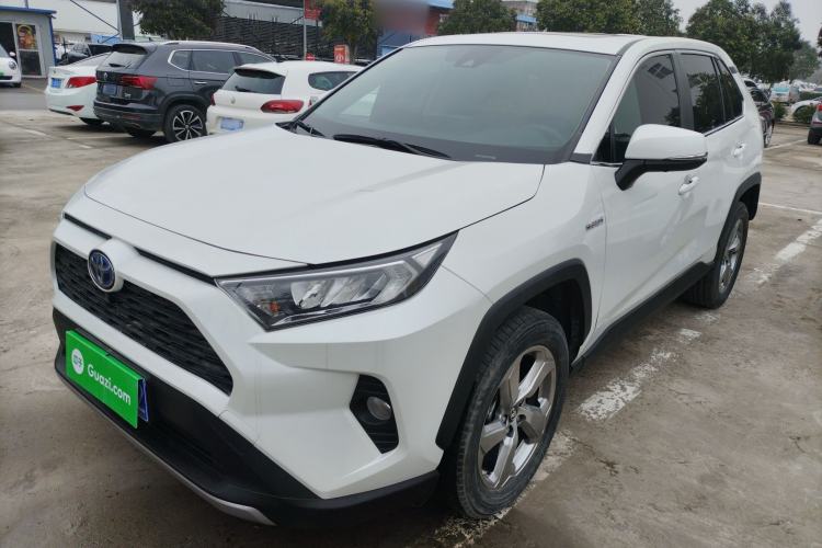 Used Toyota RAV4 2021 Revised Version Dual-Motor Hybrid 2.5L E-CVT Two-Wheel Drive Elite Edition