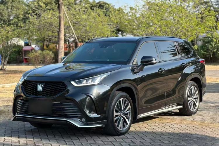 Used Toyota Crown Kluger 2024 2.5L HEV Four-Wheel Drive Luxury Edition