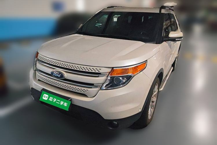 Used Ford Explorer 2013 3.5L Deluxe Model
