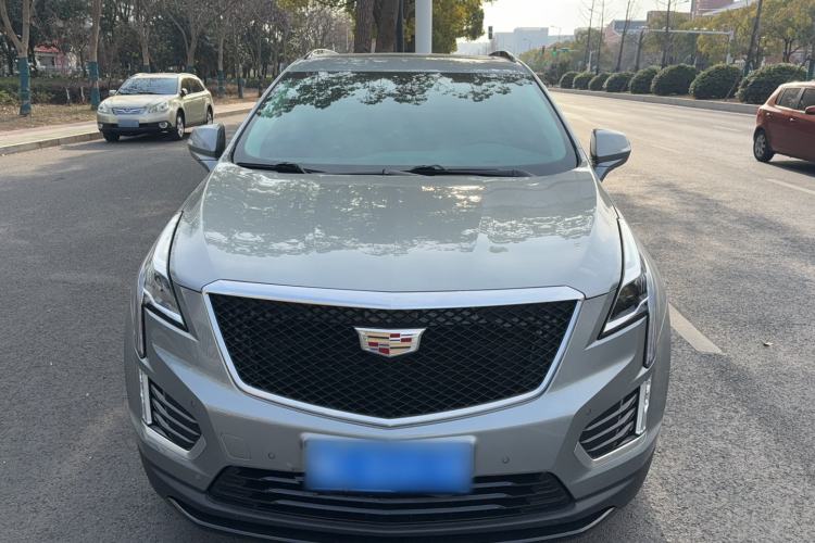 Used Cadillac XT5 2022 2.0T Four-Wheel Drive Luxury Version (Hummingbird Edition)