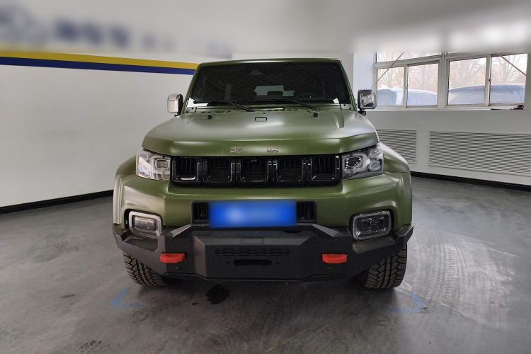 Used Beijing Auto BJ40 2021 2.0D Automatic Four-Wheel Drive Blade Hero Edition Adventurer Type
