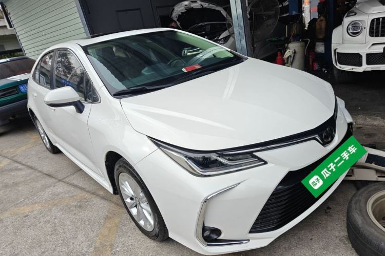 Used Toyota Corolla 2019 1.2T S-CVT GLX-i Flagship Edition