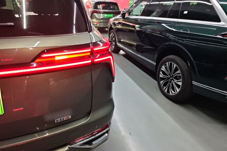 Used Wey Lanshan 2025 Four-Wheel Drive Ultra