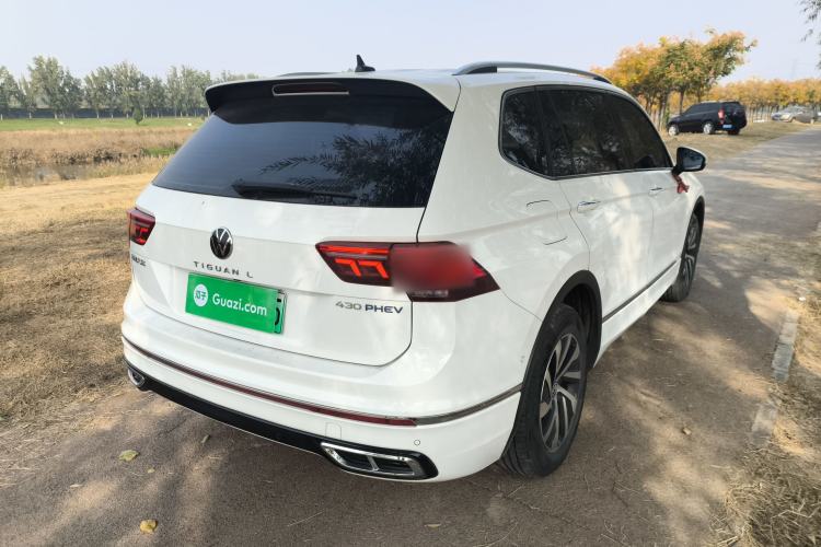 Used Volkswagen Tiguan L New Energy 2022 430 PHEV Plug-in Hybrid Prestige Edition