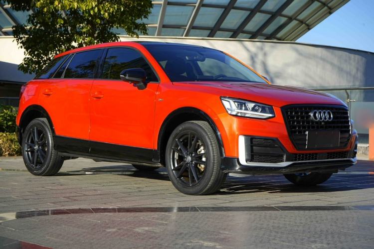 Used Audi Q2L 2018 35 TFSI Launch Exclusive Edition China VI