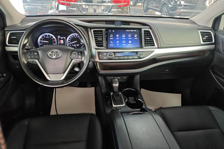 Used Toyota Highlander 2021 2.0T Four-Wheel Drive Luxury Edition 7 Seats
