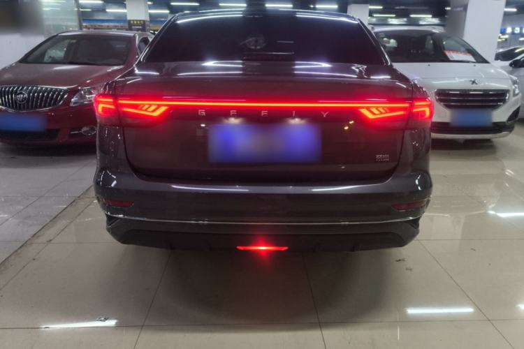 Used Geely Auto Emgrand 2023 4th Generation Champion Edition 1.5L CVT Prestige Model
