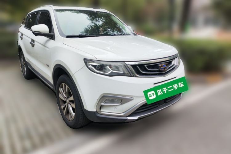 Used Geely Auto Emgrand X7 Sport 2016 1.8TD Automatic ZhiZun Version
