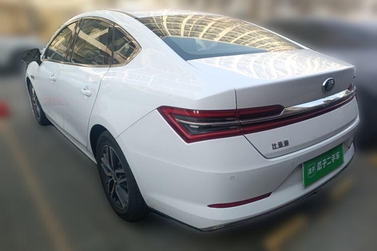 Used BYD Qin Pro New Energy 2019 EV Super Edition High-Power Smart Connect Luxurious Model