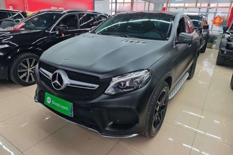 Used Mercedes-Benz GLE Coupe 2018 GLE 320 4MATIC Coupe SUV
