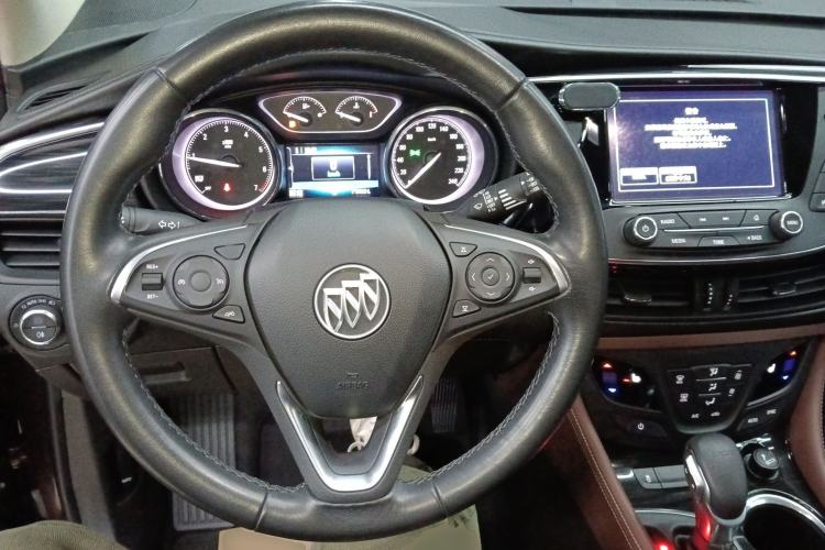 Used Buick Envision 2018 20T Two-Wheel Drive Luxury Model
