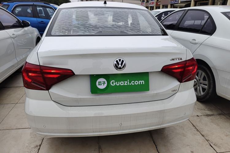 Used Volkswagen Jetta 2019 Dream Edition 1.5L Automatic Fashionable Version